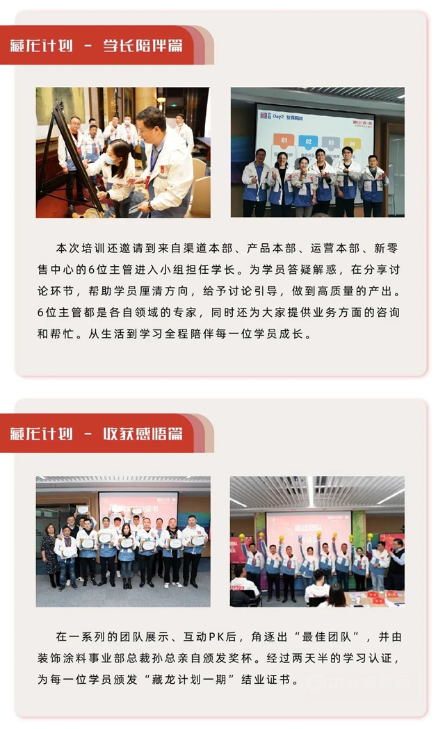 立邦打造“藏龍計劃”助力新銳經銷商成長