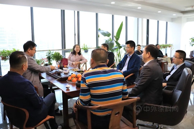 南天塗料與(yu) 廣州睿康股份戰略合作