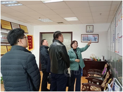 構建高效投訴舉(ju) 報體(ti) 係  當好企業(ye) 發展的“老娘舅”——寧波市營商環境投訴監督中心領導蒞臨(lin) 寧波塗協考察調研