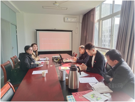 發揮橋梁紐帶作用  協校企合作譜新篇——寧波塗協赴寧波職業(ye) 技術學院對接企業(ye) 人才需求