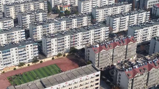 東(dong) 方雨虹助力新沂舊改 創建綠色宜居示範社區
