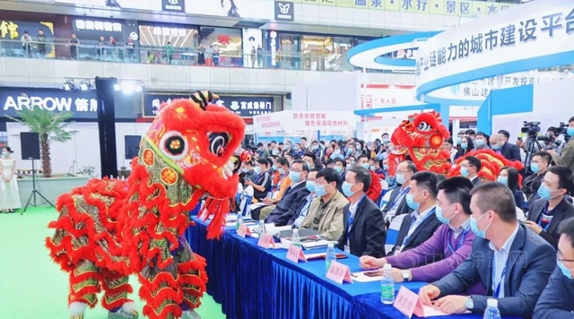 佛山建投東(dong) 方雨虹攜洛迪科技、孚達保溫亮相中國綠色建材與(yu) 裝配式建築展