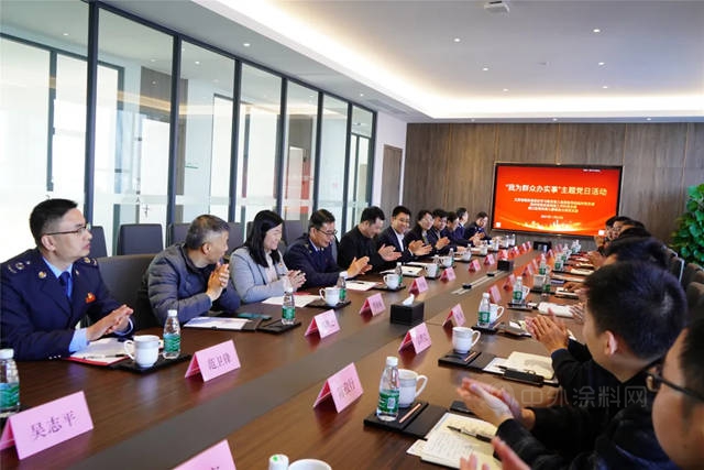 “我為(wei) 群眾(zhong) 辦實事”——凱倫(lun) 這場主題黨(dang) 日活動很走心！