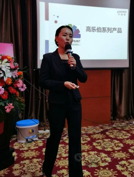 乘風破浪 乘勢前行｜大寶仿石漆招商暨高樂(le) 伯產(chan) 品技術交流會(hui) 永州站