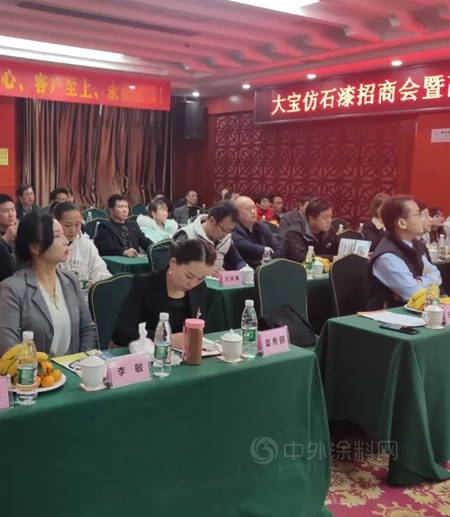 乘風破浪 乘勢前行｜大寶仿石漆招商暨高樂(le) 伯產(chan) 品技術交流會(hui) 永州站