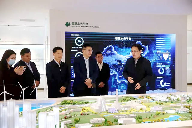北新建材與(yu) 國電科環集團簽署戰略合作協議