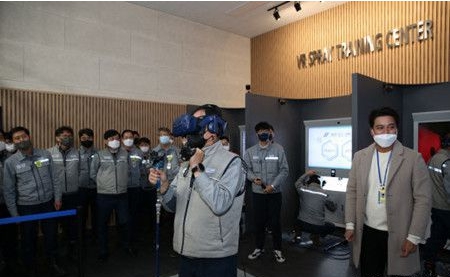 韓國大宇造船采用VR技術進行船舶塗裝培訓