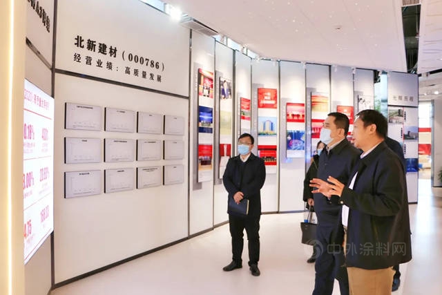 北新建材與(yu) 中煤建工簽署戰略合作協議