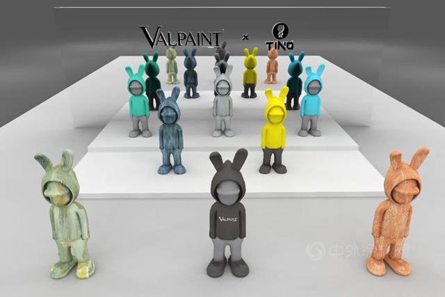 VALPAINT x 廣州設計周 | 設計大咖賦能，潮玩品牌加持，玩轉藝術與(yu) 潮流