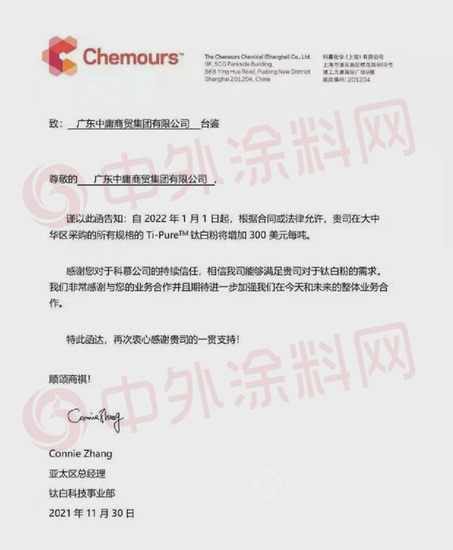 海外化工巨頭為(wei) 何逆勢大漲？巴斯夫科慕斯泰潘畢克三井等紮推提價(jia) 