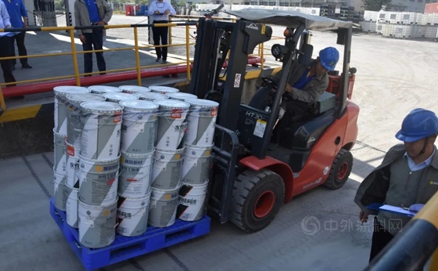 展辰新材珠海工廠第一屆叉車技能比武大賽