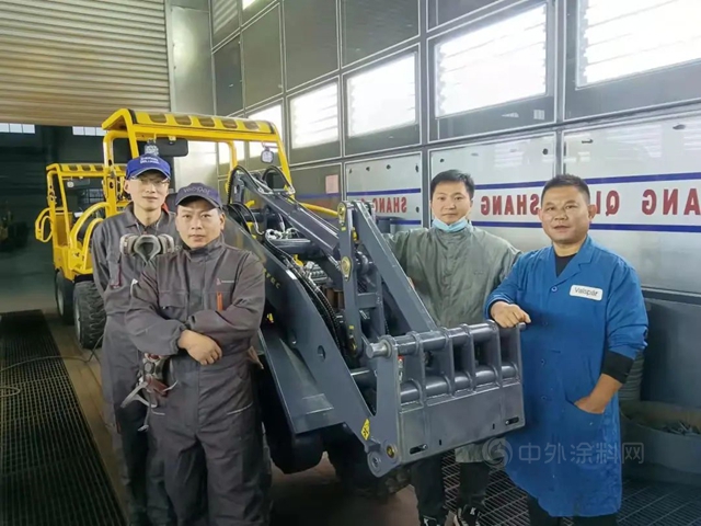 塗料界的“環保效率加速器”，宣偉(wei) 助力上騏重工再創“新紀錄”