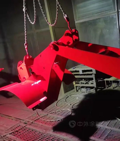 塗料界的“環保效率加速器”，宣偉(wei) 助力上騏重工再創“新紀錄”
