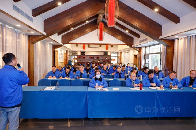 無錫市造漆廠有限公司銷售團隊拓展培訓圓滿成功​！
