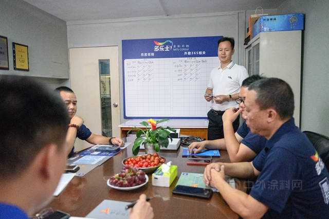 盧景堯：待你如初戀，信守是執念——專(zhuan) 訪多樂(le) 士優(you) 秀經銷商、東(dong) 莞市景裕裝飾材料有限公司董事長盧景堯