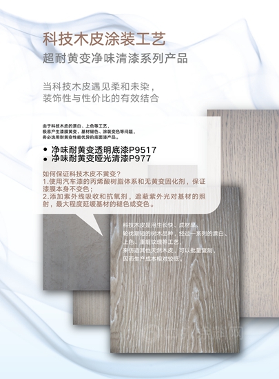 立邦長潤發全新發布2022流行色與(yu) 木藝應用方案，點亮多彩質感木生活！