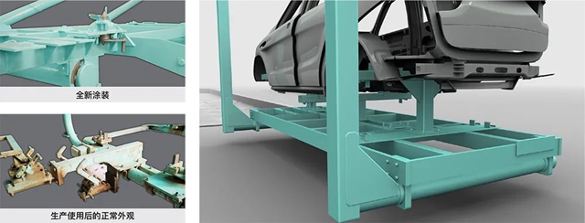 PPG LineGuard™ 防止積漆的保護措施，專(zhuan) 為(wei) 塗裝車間設計，全係列絕緣或不粘塗料的整體(ti) 解決(jue) 方案