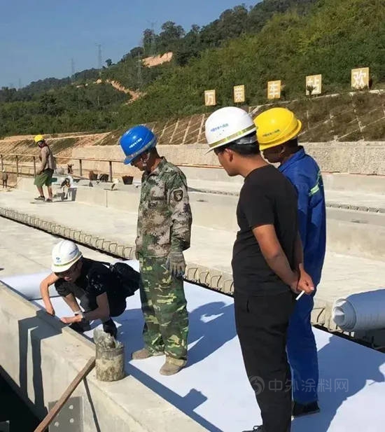 北新防水“築”力打造中老鐵路