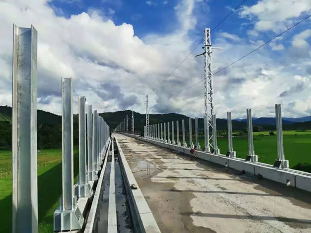 北新防水“築”力打造中老鐵路
