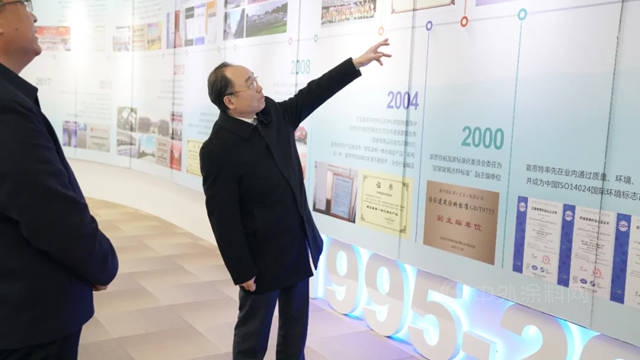 河間市市委市政府領導蒞臨(lin) 富思特考察指導