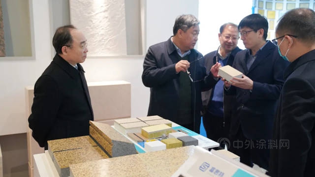 河間市市委市政府領導蒞臨(lin) 富思特考察指導