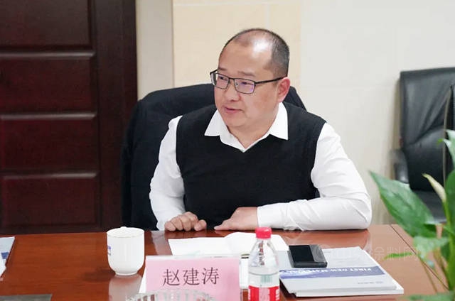 河間市市委市政府領導蒞臨(lin) 富思特考察指導