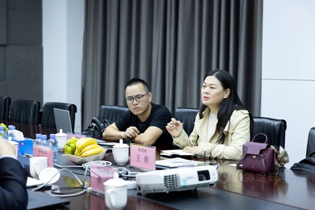 德愛威研發中心總經理王燕蒞臨(lin) 恒和永盛集團參觀交流