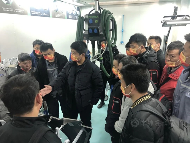 濟南市“技能月”職業(ye) 技能大賽 • 2021“巴斯夫杯”汽車噴塗技能競賽成功舉(ju) 辦