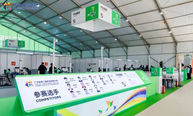 PPG支持廣東(dong) 省第二屆職業(ye) 技能大賽盛大舉(ju) 辦