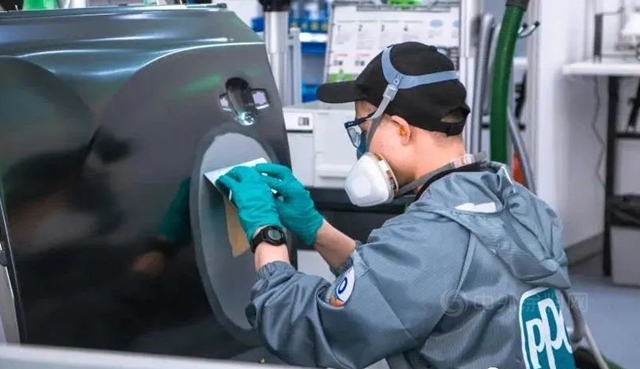 PPG支持廣東(dong) 省第二屆職業(ye) 技能大賽盛大舉(ju) 辦