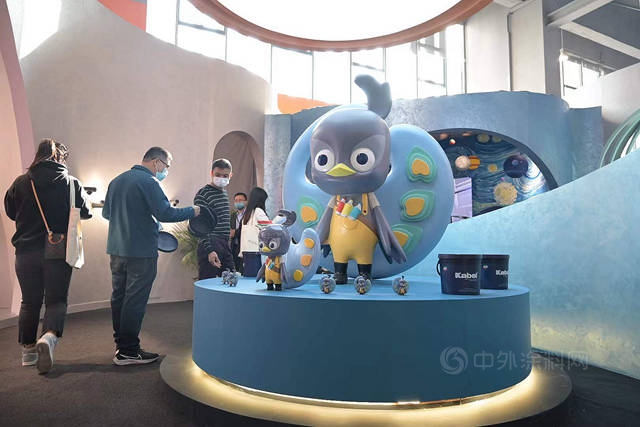 廣州設計周“孔雀開屏”，卡百利全新IP憑什麽(me) 吸睛無數？