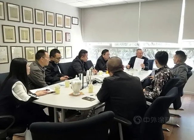 興(xing) 發鋁業(ye) 、豪美新材聯合代表團蒞臨(lin) 聯德參觀交流