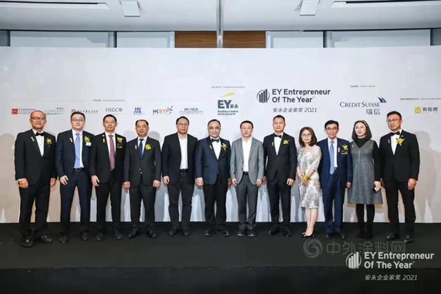 科順股份集團董事長陳偉(wei) 忠榮獲「安永企業(ye) 家獎」