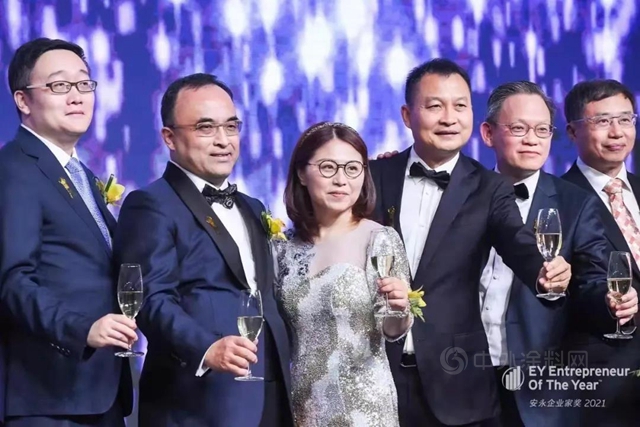 科順股份集團董事長陳偉(wei) 忠榮獲「安永企業(ye) 家獎」