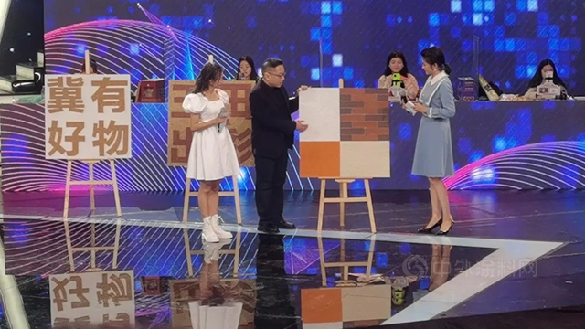 萊恩斯登上河北電視台！淨彩石、花崗觀石、軟瓷亮相《冀有好物》全媒體(ti) 雲(yun) 直播！
