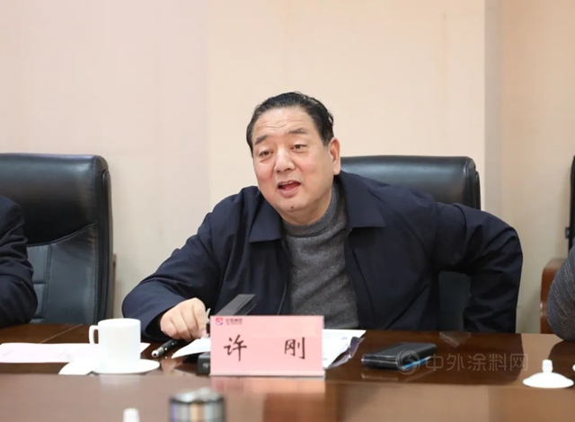 金昌市委副書(shu) 記、市長王方太一行蒞臨(lin) 龍佰集團調研
