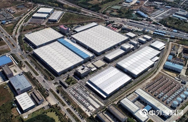 亞(ya) 士創能安徽防水材料製造基地基本完工