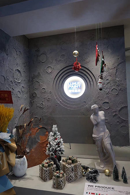 每個(ge) 空間都有一個(ge) 專(zhuan) 屬故事！雷克瑟思藝術塗飾精品館開業(ye) ！
