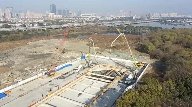 軌道交通新版圖！三棵樹·大禹九鼎地鐵項目連中十標！