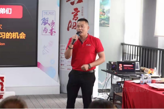 服務萬(wan) 裏行！林德漆開啟品牌進階之路
