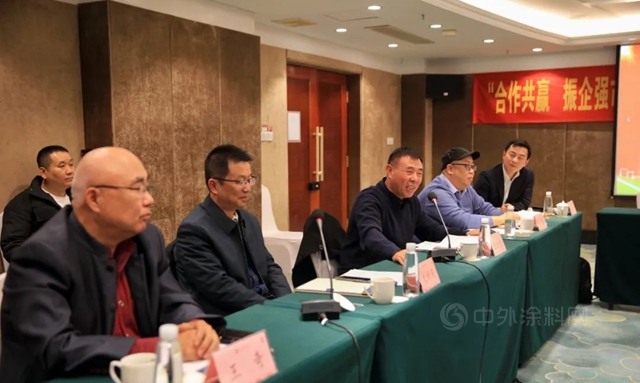 好思家塗料與(yu) 安徽水利簽訂戰略合作協議
