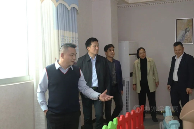 廣西蒙山縣委縣政府領導蒞臨(lin) 帝卡斯指導工作