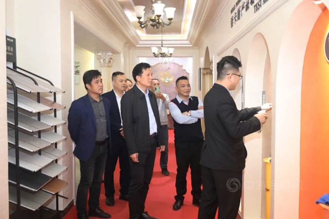 廣西蒙山縣委縣政府領導蒞臨(lin) 帝卡斯指導工作