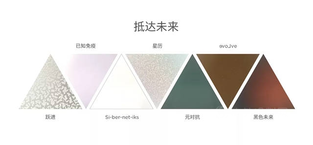 時光的力量 | 2022年宣偉(wei) 工業(ye) 流行色預測