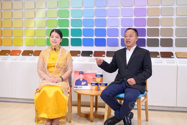 潘行業(ye) ：初心的選擇，從(cong) 不曾改變 ——專(zhuan) 訪多樂(le) 士優(you) 秀經銷商、南京西湖漆油有限公司董事長潘行業(ye) 