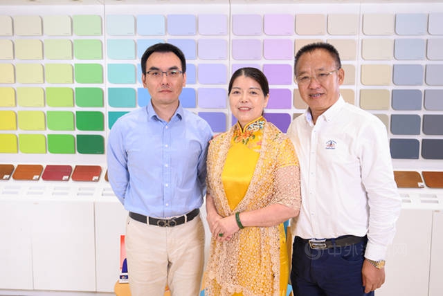 潘行業(ye) ：初心的選擇，從(cong) 不曾改變 ——專(zhuan) 訪多樂(le) 士優(you) 秀經銷商、南京西湖漆油有限公司董事長潘行業(ye) 