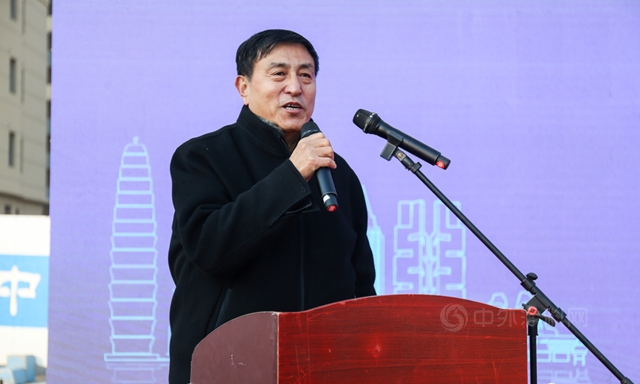 河南省德嘉麗(li) 科技集團承辦建築保溫結構一體(ti) 現場觀摩會(hui) 順利舉(ju) 行