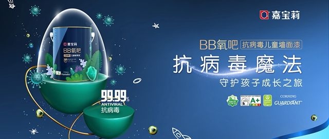 頭部塗企抗病毒塗料推陳出新，黑科技含量有多高？