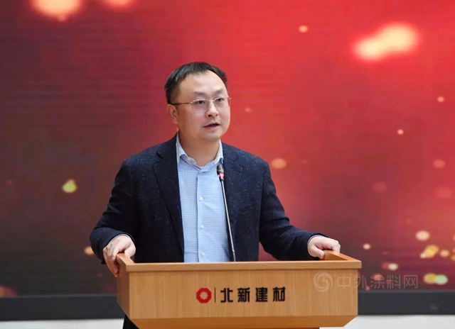 中國建築裝飾裝修材料協會(hui) 三個(ge) 專(zhuan) 業(ye) 分會(hui) 落戶北新建材