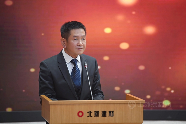 中國建築裝飾裝修材料協會(hui) 三個(ge) 專(zhuan) 業(ye) 分會(hui) 落戶北新建材